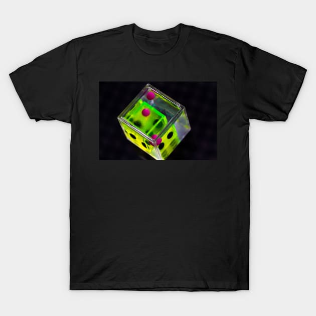 Cubic T-Shirt by thadz